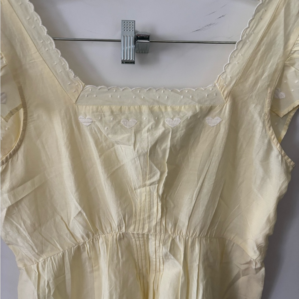 Ciao Lucia Yellow Midi Dress - Picture 7 of 11